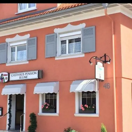 Gasthaus&pension Blume Bed & Breakfast Otigheim