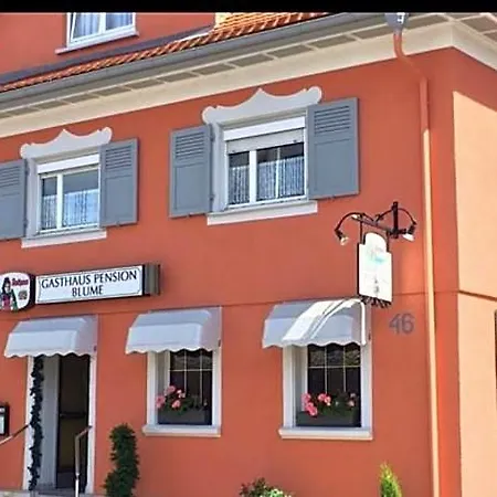 Bed & Breakfast Gasthaus&pension Blume Ötigheim